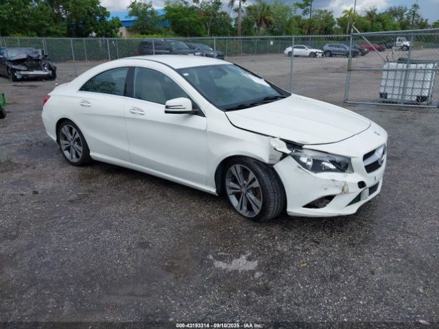 2015 MERCEDES-BENZ CLA 250 WDDSJ4EBXFN168012