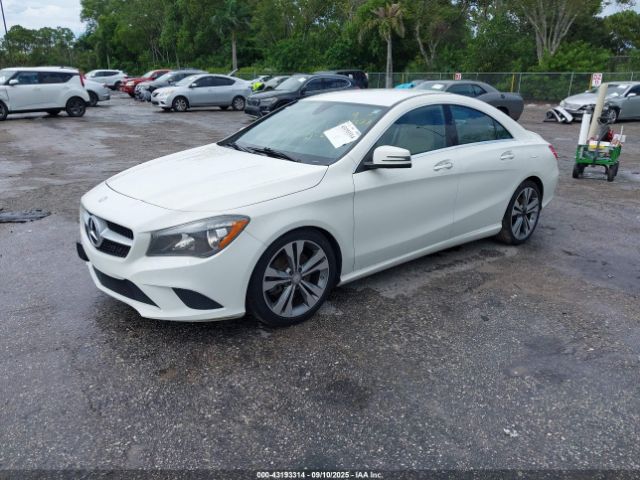 2015 MERCEDES-BENZ CLA 250 WDDSJ4EBXFN168012 Photo 1