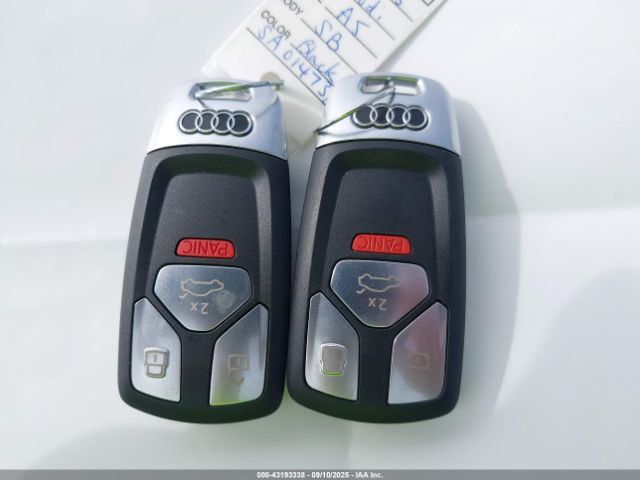 2025 AUDI A5 SPORTBACK WAUDACF54SA014738 Photo 10