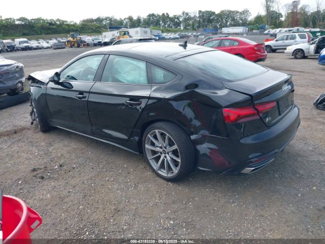 2025 AUDI A5 SPORTBACK WAUDACF54SA014738 Photo 2