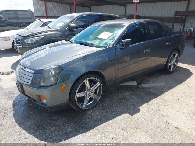 2007 CADILLAC CTS 1G6DM57T070105752 Photo 1
