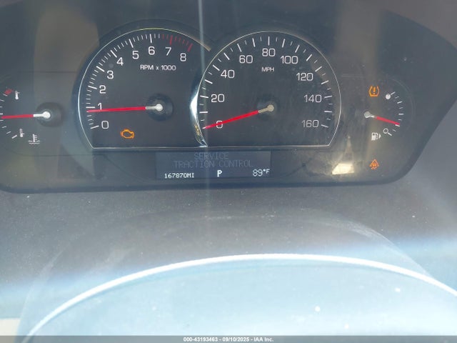 2009 CADILLAC SRX 1GYEE637390117081 Photo 6