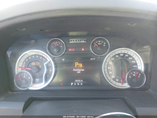 43193495 :رقم المزاد ، 1C6RR7LT4GS292298 vin ، 2016 Ram 1500 Lone Star مزاد بيع