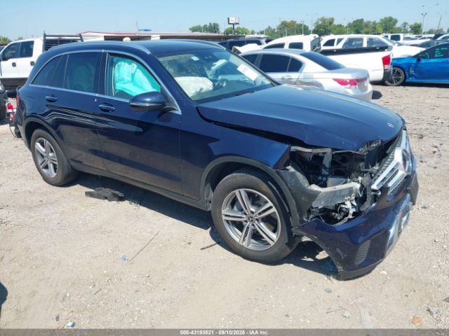 2022 MERCEDES-BENZ GLC 300 W1N0G8DB7NG083147