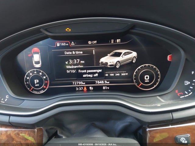 WAUENCF5XJA112549 Audi A5