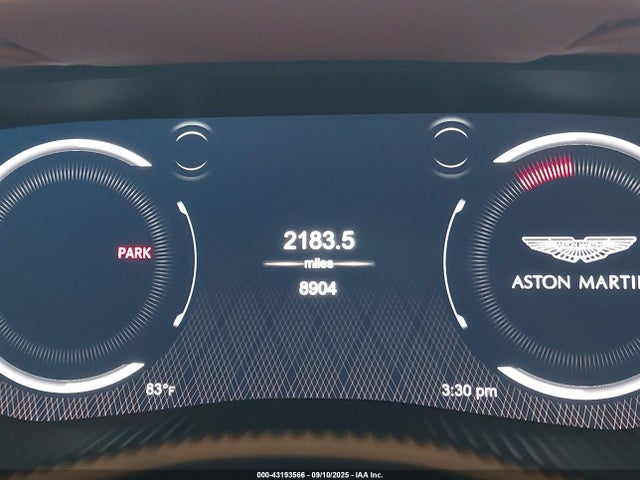 2021 ASTON MARTIN DBX SCFVUJAW8MTV03560 Photo 6