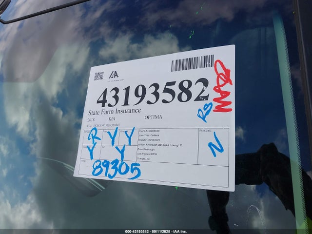 5XXGU4L31JG209845 KIA gdi