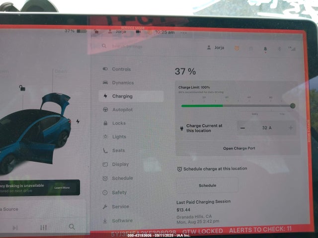 Tesla MODEL 3 2019 5YJ3E1EA2KF306028 Image 16