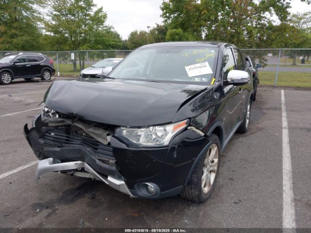 2015 MITSUBISHI OUTLANDER JA4AD3A31FZ008173 Photo 1