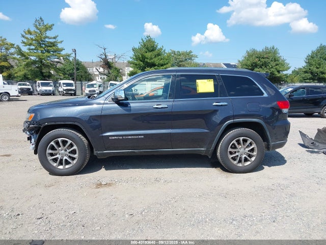 Продаж на аукціоні авто 2015 Jeep Grand Cherokee Limited, vin: 1C4RJFBG9FC171953, номер лоту: 43193640