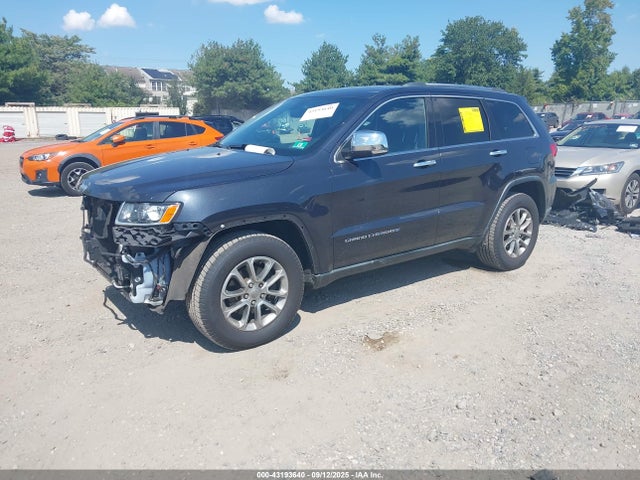 Продаж на аукціоні авто 2015 Jeep Grand Cherokee Limited, vin: 1C4RJFBG9FC171953, номер лоту: 43193640