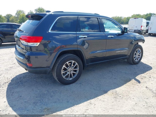 Продаж на аукціоні авто 2015 Jeep Grand Cherokee Limited, vin: 1C4RJFBG9FC171953, номер лоту: 43193640