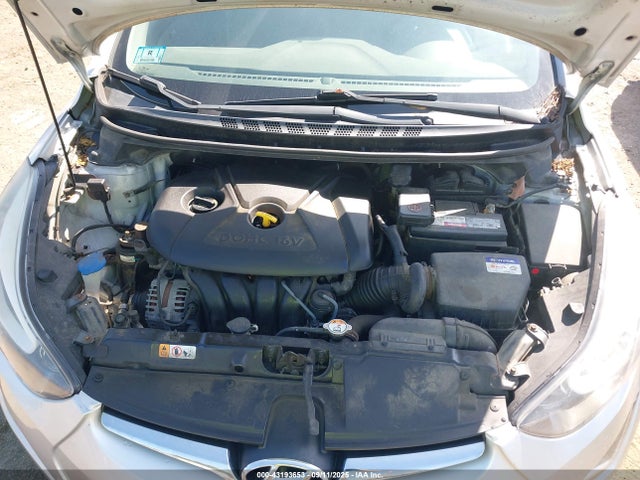 KMHDH4AE6FU284212 Hyundai dohc mpi nu