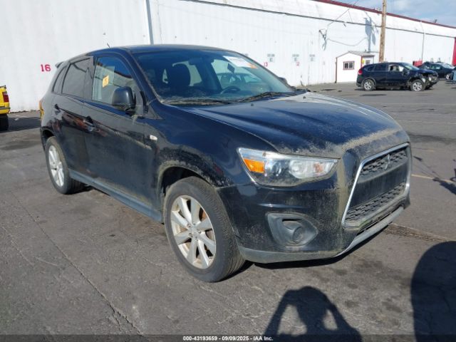 2014 MITSUBISHI OUTLANDER SPORT 4A4AR3AU1EE022721 Photo 0