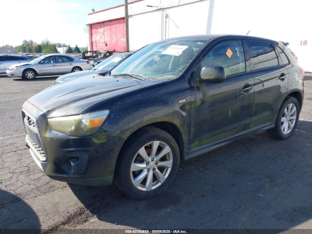 2014 MITSUBISHI OUTLANDER SPORT 4A4AR3AU1EE022721 Photo 1