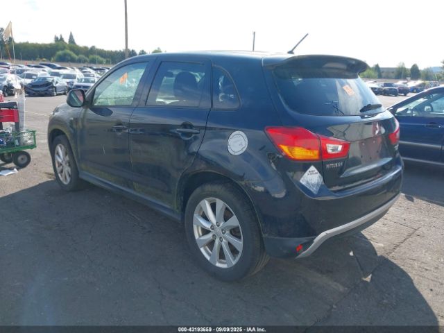 2014 MITSUBISHI OUTLANDER SPORT 4A4AR3AU1EE022721 Photo 2