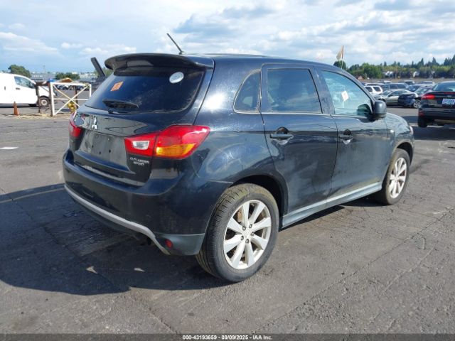 2014 MITSUBISHI OUTLANDER SPORT 4A4AR3AU1EE022721 Photo 3