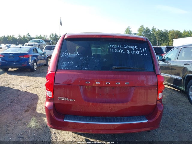 Dodge Grand Caravan 2015 2C4RDGBG7FR586905 Image 6