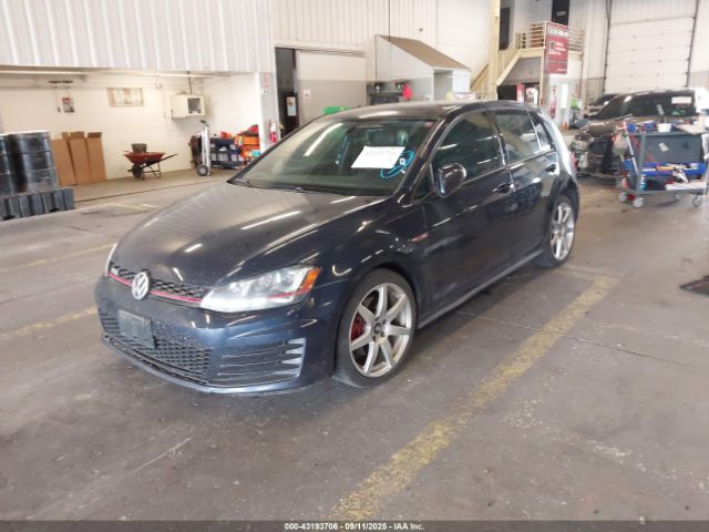 2015 VOLKSWAGEN GOLF GTI 3VW4T7AU8FM024861 Photo 1