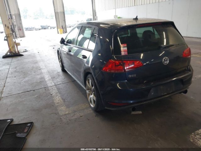 2015 VOLKSWAGEN GOLF GTI 3VW4T7AU8FM024861 Photo 2