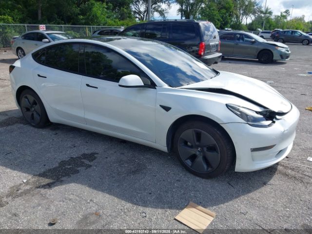 2021 TESLA MODEL 3 5YJ3E1EA7MF907776 Photo 0