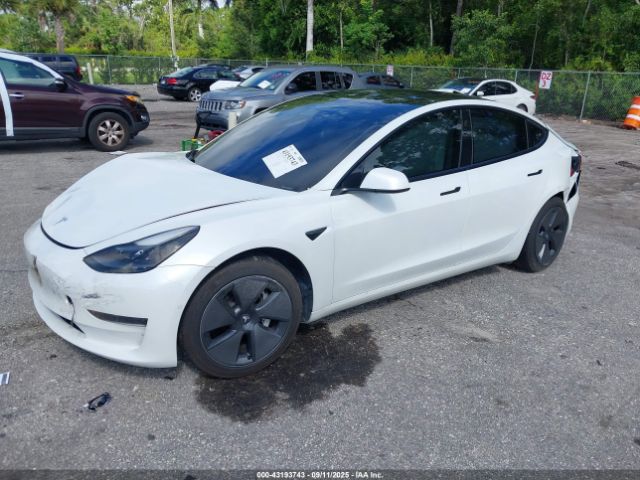 2021 TESLA MODEL 3 5YJ3E1EA7MF907776 Photo 1