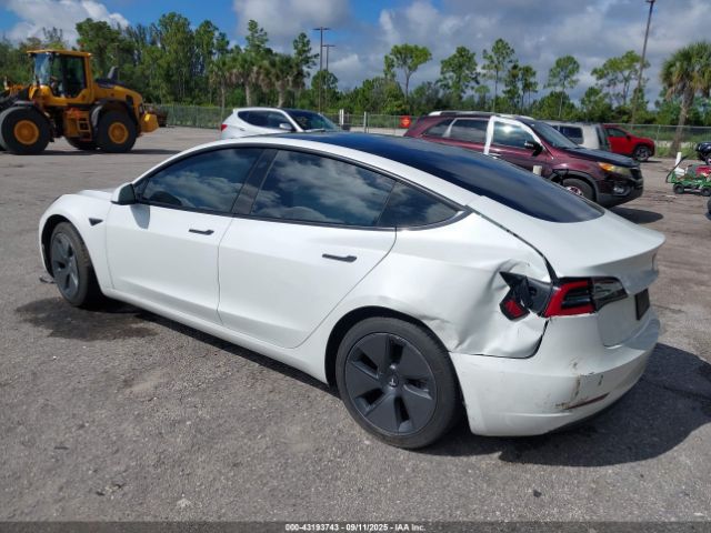 2021 TESLA MODEL 3 5YJ3E1EA7MF907776 Photo 2