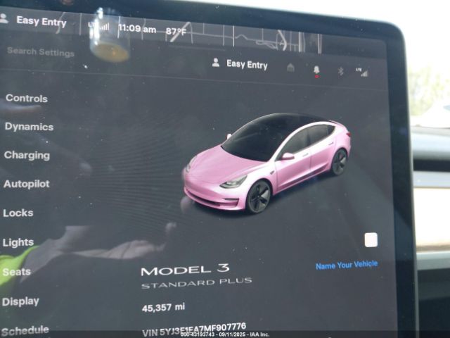 2021 TESLA MODEL 3 5YJ3E1EA7MF907776 Photo 6