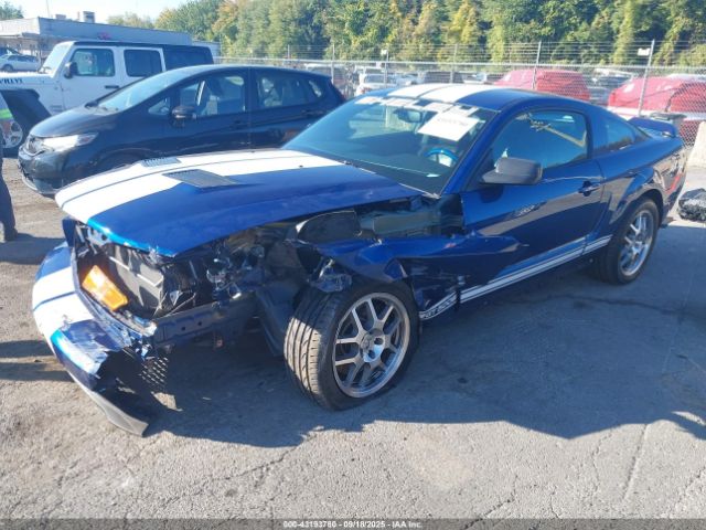 2009 FORD SHELBY GT500 1ZVHT88S895133990 Photo 1