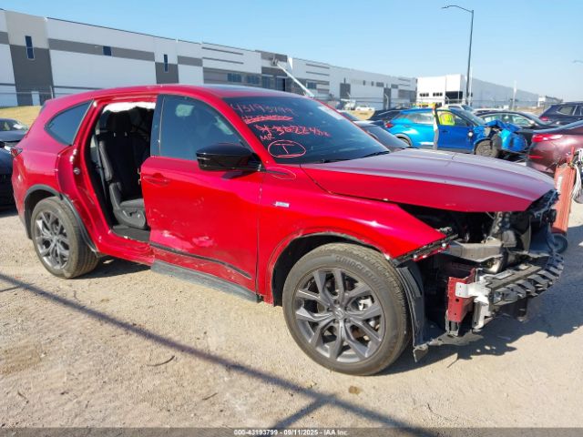 2022 ACURA MDX 5J8YE1H03NL037744 Photo 0