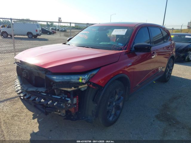 2022 ACURA MDX 5J8YE1H03NL037744 Photo 1