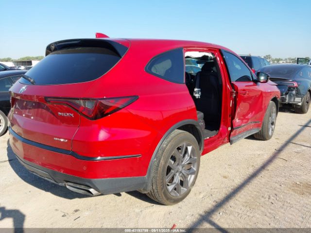2022 ACURA MDX 5J8YE1H03NL037744 Photo 3