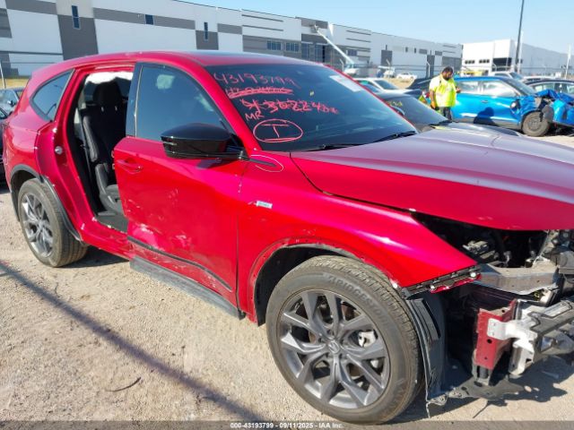 2022 ACURA MDX 5J8YE1H03NL037744 Photo 5