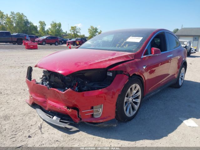 2018 TESLA MODEL X 5YJXCBE23JF136055 Photo 1