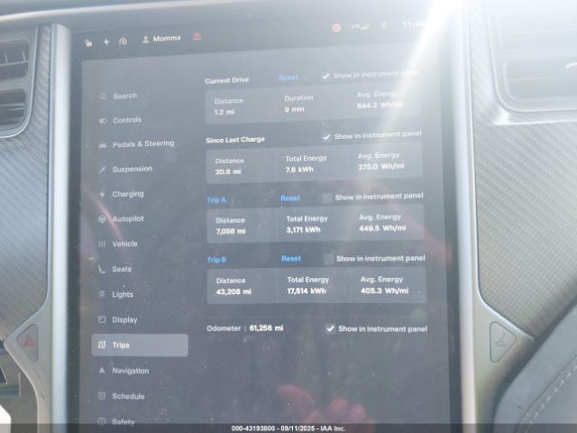 2018 TESLA MODEL X 5YJXCBE23JF136055 Photo 6