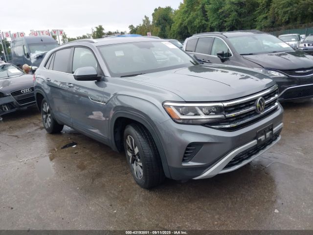 2022 VOLKSWAGEN ATLAS CROSS SPORT 1V2LC2CA8NC218499