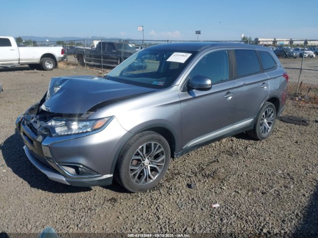2017 MITSUBISHI OUTLANDER JA4AZ3A37HZ045135 Photo 1