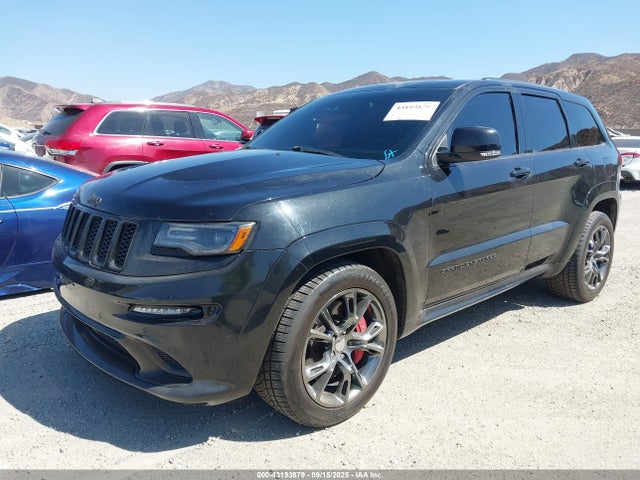 Jeep Grand Cherokee Srt 2015 1C4RJFDJXFC854981 Image 2