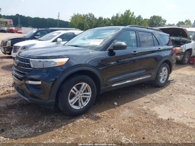 2022 FORD EXPLORER 1FMSK7DH6NGC08809 Photo 1