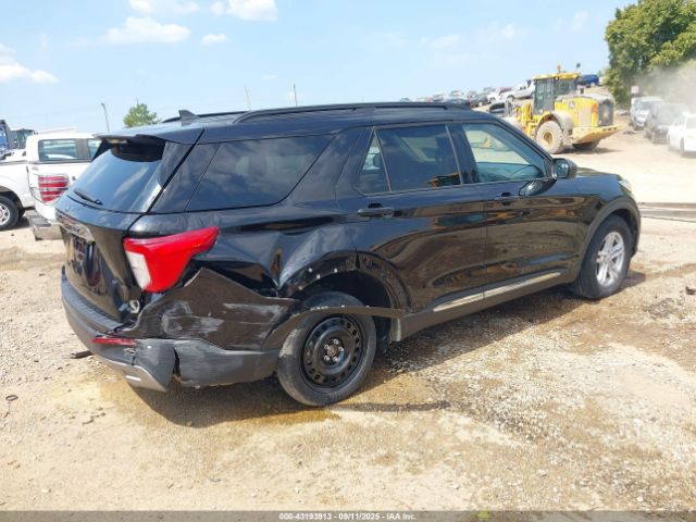 2022 FORD EXPLORER 1FMSK7DH6NGC08809 Photo 3