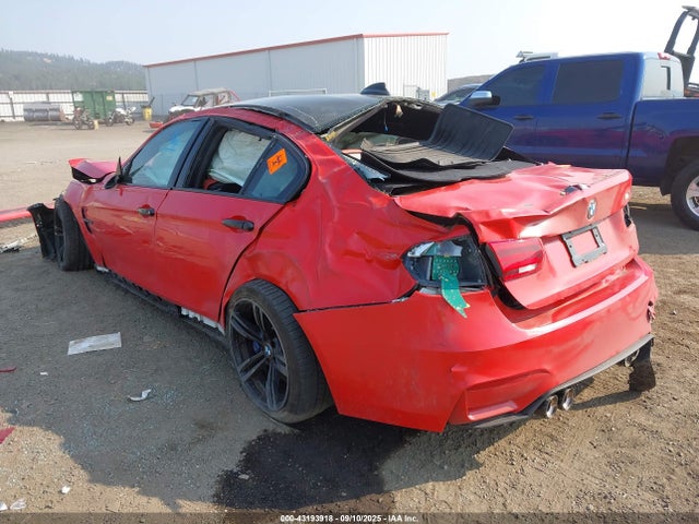 BMW M3 2016 WBS8M9C53G5D30100 Image 3