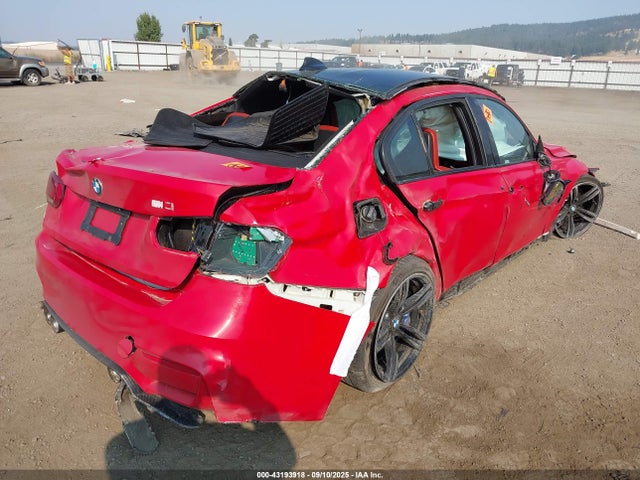 BMW M3 2016 WBS8M9C53G5D30100 Image 4