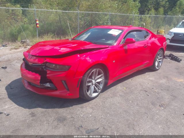 2017 CHEVROLET CAMARO 1G1FD1RS1H0107233 Photo 1