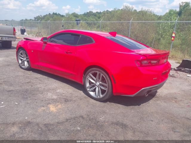 2017 CHEVROLET CAMARO 1G1FD1RS1H0107233 Photo 2