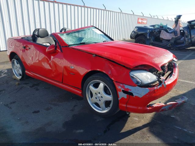 1999 MERCEDES-BENZ SLK 230 WDBKK47F5XF093205