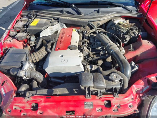 1999 MERCEDES-BENZ SLK 230 WDBKK47F5XF093205 Photo 9