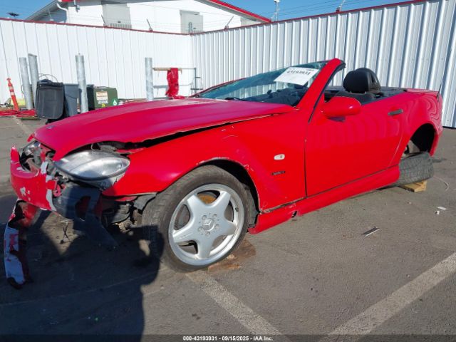1999 MERCEDES-BENZ SLK 230 WDBKK47F5XF093205 Photo 1