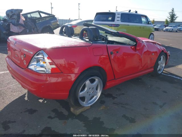 1999 MERCEDES-BENZ SLK 230 WDBKK47F5XF093205 Photo 3