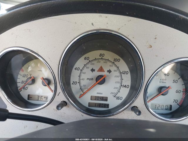 1999 MERCEDES-BENZ SLK 230 WDBKK47F5XF093205 Photo 6