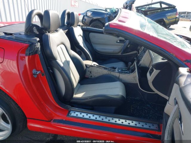 1999 MERCEDES-BENZ SLK 230 WDBKK47F5XF093205 Photo 7